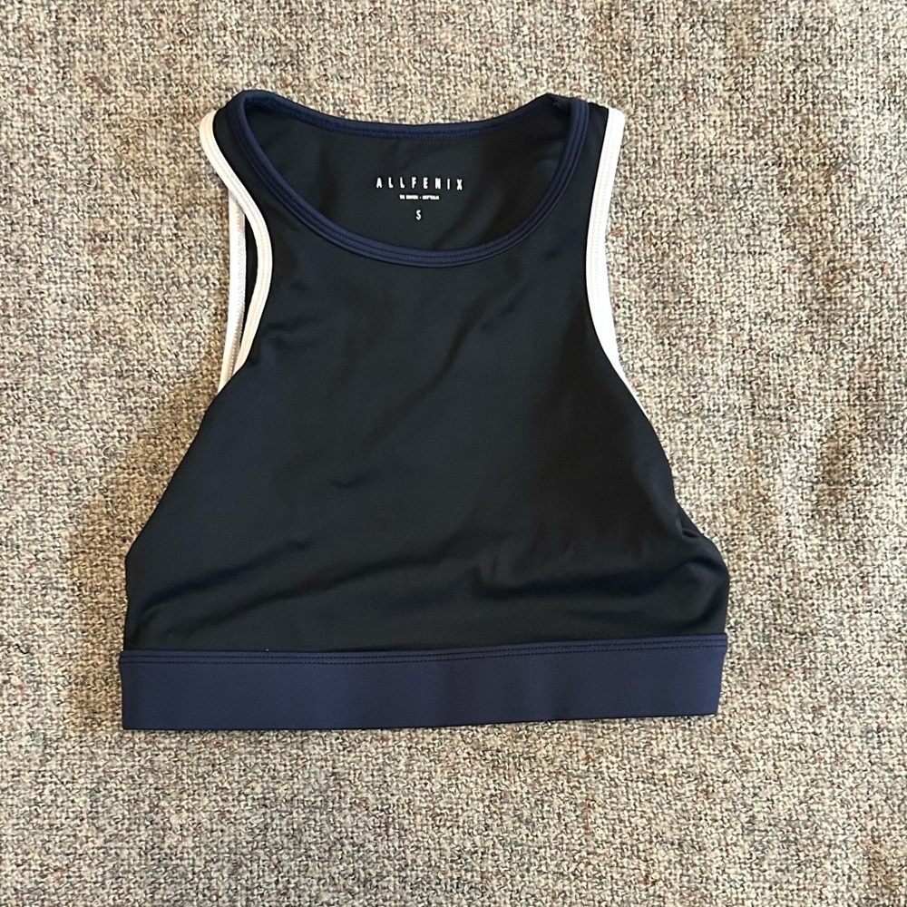 ALLFENIX High Support the Contrast Racer Bra